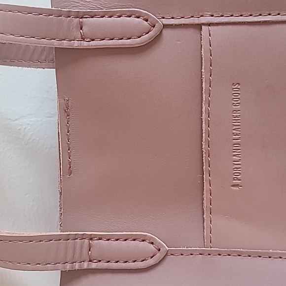 Portland Leather Lola Crossbody Tote Color: Sunkissed - Picture 13 of 15